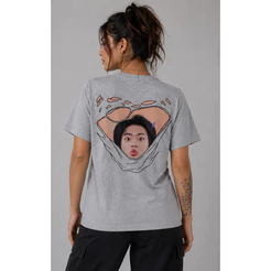 Camiseta Jin BTS Kim Seokjin Momento Fofo Kpop ARMY Estampa Exclusiva