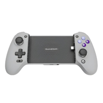 Controle Gamepad GameSir Cinza G8 Galileo USB-C para Android iPhone 15/16 Hall Effect 🔥Promoção🔥