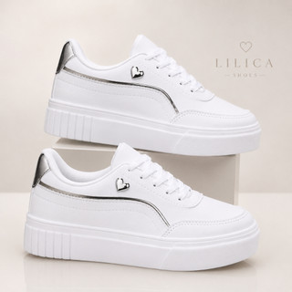 Tenis Feminino Casual Elegante Blogueira Confortavel Leve Macio Envio Rapido