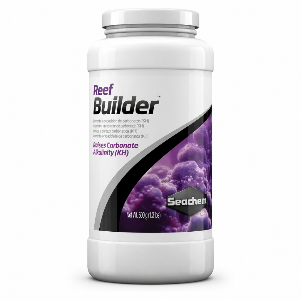 Reef Builder 600g Seachem Suplemento Kh Marinho