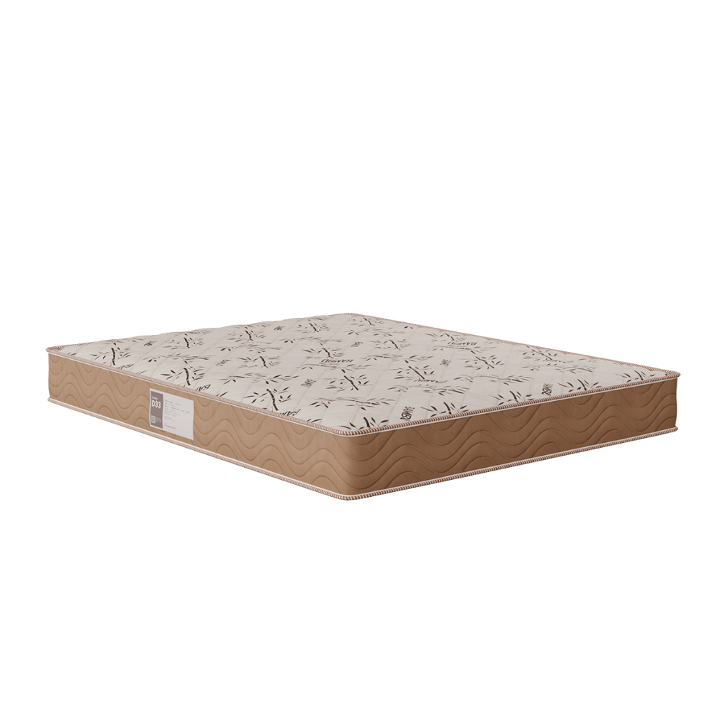 Colchão Queen D33 One Face - 17x158x198cm - Suede Bege