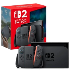 Console Nintendo Switch 2, 256GB, Nacional, Tela LCD 7,9" 1080p HDR, Som 3D Espacial, Portátil/TV, Preto