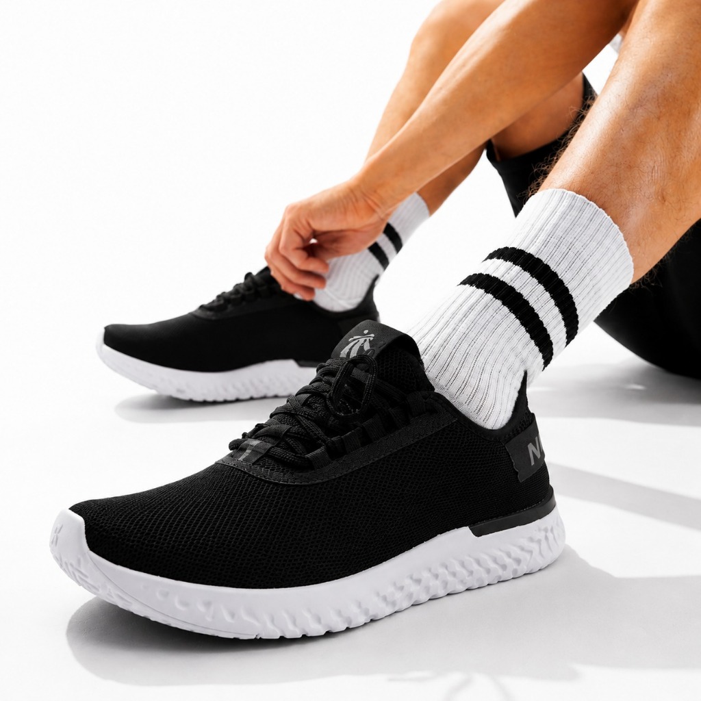Tenis Masculino e Feminino Esportivo Academia Corrida Caminhada Dia a Dia Passeio Trilha Esportes Confortável