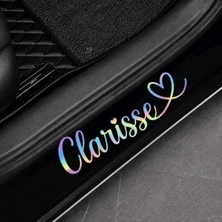 ADESIVO COM NOME PERSONALIZADO Carro Moto Bicicleta Bike Holográfico