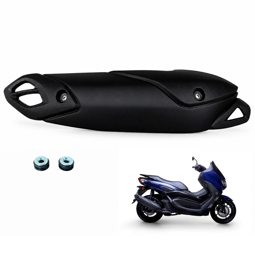 Protetor Acabamento Escapamento Scooter Nmax 160 2021 2022 2023 2024 2025 2026
