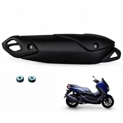 Protetor Acabamento Escapamento Scooter Nmax 160 2021 2022 2023 2024 2025 2026
