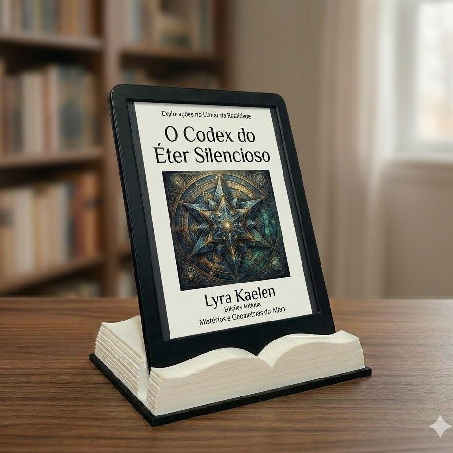 Suporte para Kindle em formato de livro Acessório para Kindle e e-readers Presente literá…