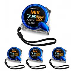 Kit Trena De Aço Com Trava E Alça 7.5m X 25mm / 5m X 25mm Durável Profissional Kit com 1,2 e 3