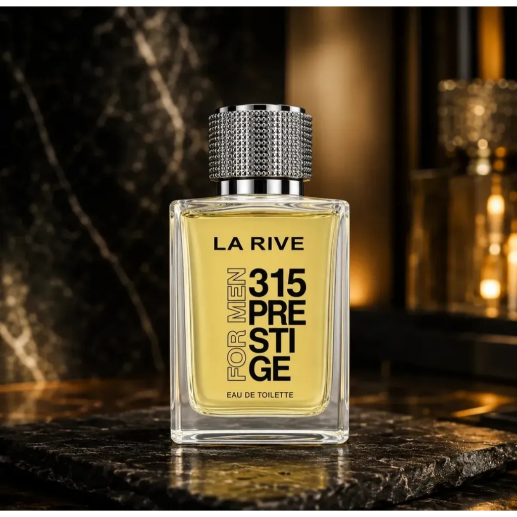 Perfume Masculino La Rive 315 Prestige Eau de Toilette 100ml Amadeirado Original