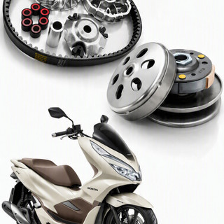 Kit Embreagem Polias Correia Roletes Pcx 150 2014 2015 Primaria e Secundaria