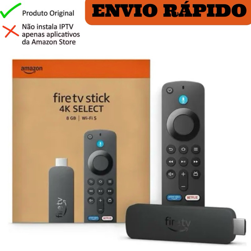 Amazon Fire TV Stick 4K Select