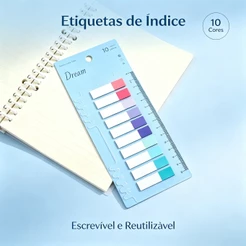 Notas Autoadesivas Post‑it Coloridas Marcador De Página Multi Modelos Para Estudo Escritório Caderno Decoração Bullet Jo