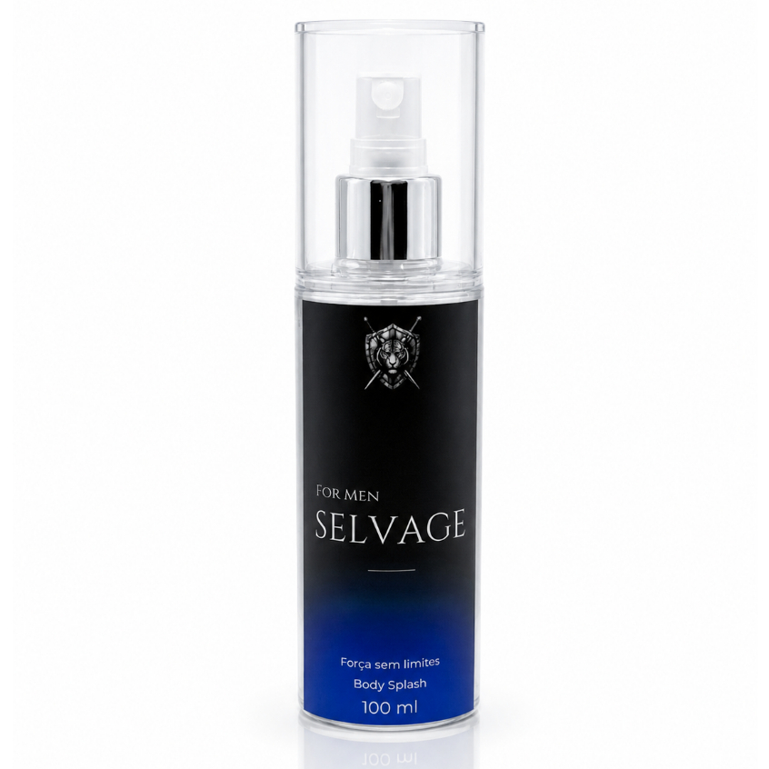 Perfume For Men Selvage Masculino 100ml | Elegante e irresistível.