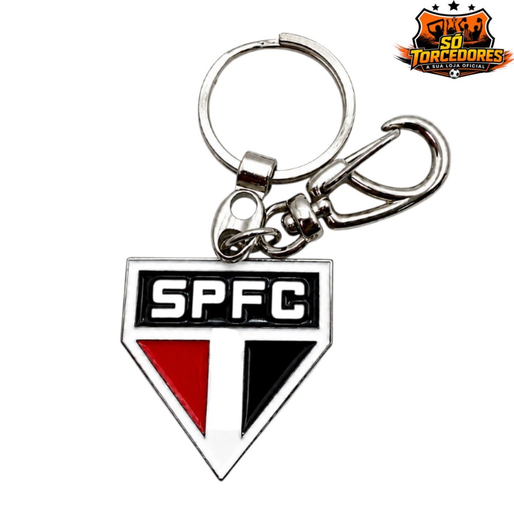 CHAVEIRO ESCUDO SÃO PAULO OFICIAL