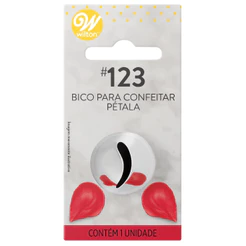 Bico De Confeitar 123 Pétala Wilton