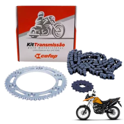 Kit Relação Tração Transmissao Nxr Bros 160 2015 A 2026