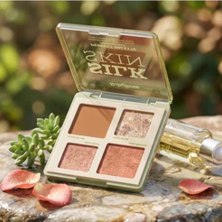 Paleta de Contorno, Blush e Iluminador Ruby Rose Silk Skin