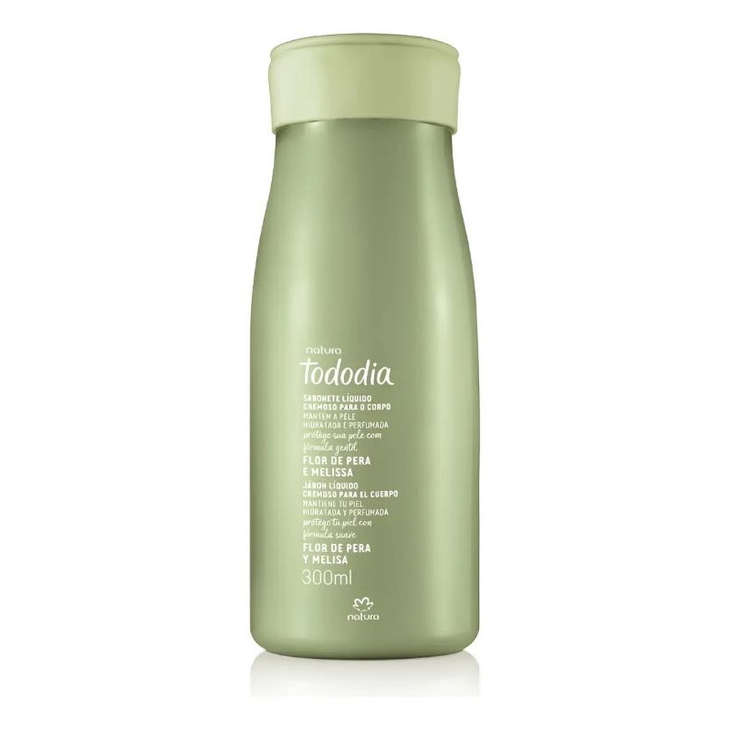 Sabonete líquido flor de pêra e melissa 300ml envio imediato