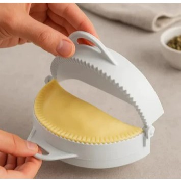 OFERTA KIT 3 Formas para Pastel Fogazza e massas – Mais Praticidade e Sabor KEITA