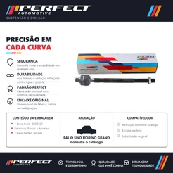 Barra Axial de direção Palio Uno Fiorino Grand Siena Mobi – Perfect BRD9329