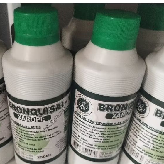 Bronquisai xarope natural — imagem 2 de 2