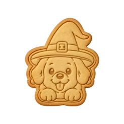 Cortadores e Marcadores Aulloween Pets | Cortador 3D para Biscoito, Cookie, Bolacha e Pasta Americana