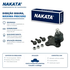 Pivo De Suspensão PUNTO ATTRACTIVE SPORTING Original Nakata