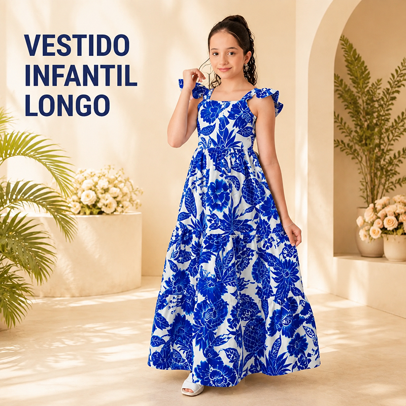Vestido Juvenil Tres Marias Estampas Tamanho 10 AO 16