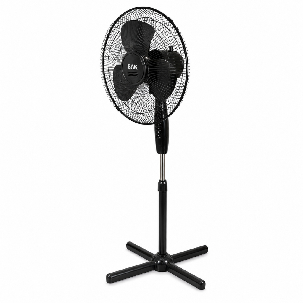Ventilador de Coluna Oscilante com Altura Regulável para Casas Quarto Sala Escritório e Comércio