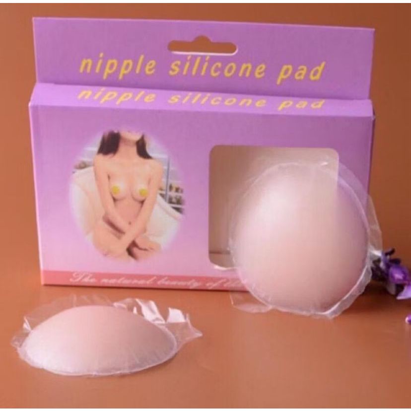 Pastilhas de Silicone Reutilizáveis - Sem Costura e Indetectáveis para Vestuário e Conforto Diário tapa seio — imagem 2 de 2