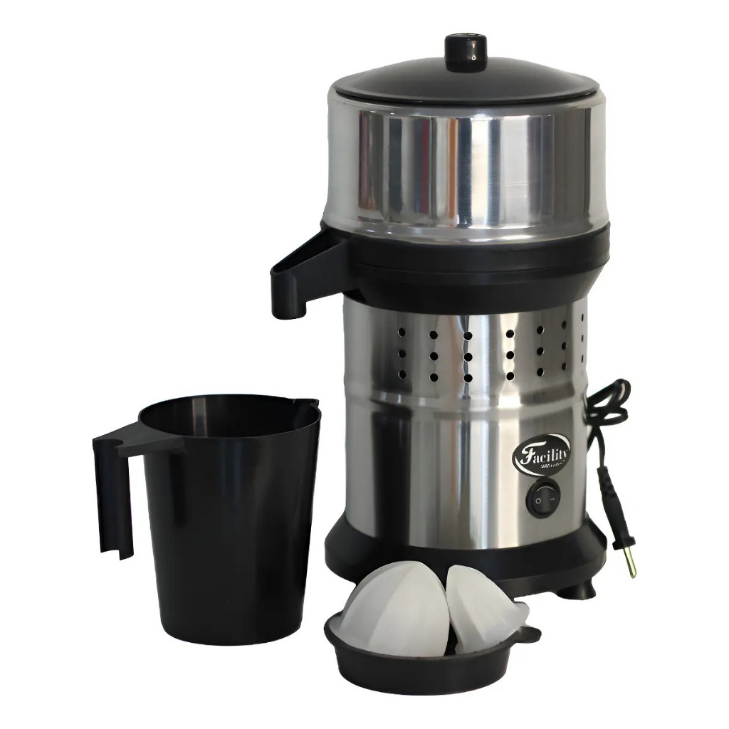 Espremedor de Fruta Industrial Pazilar 500W Inox Bivolt Limão Laranja