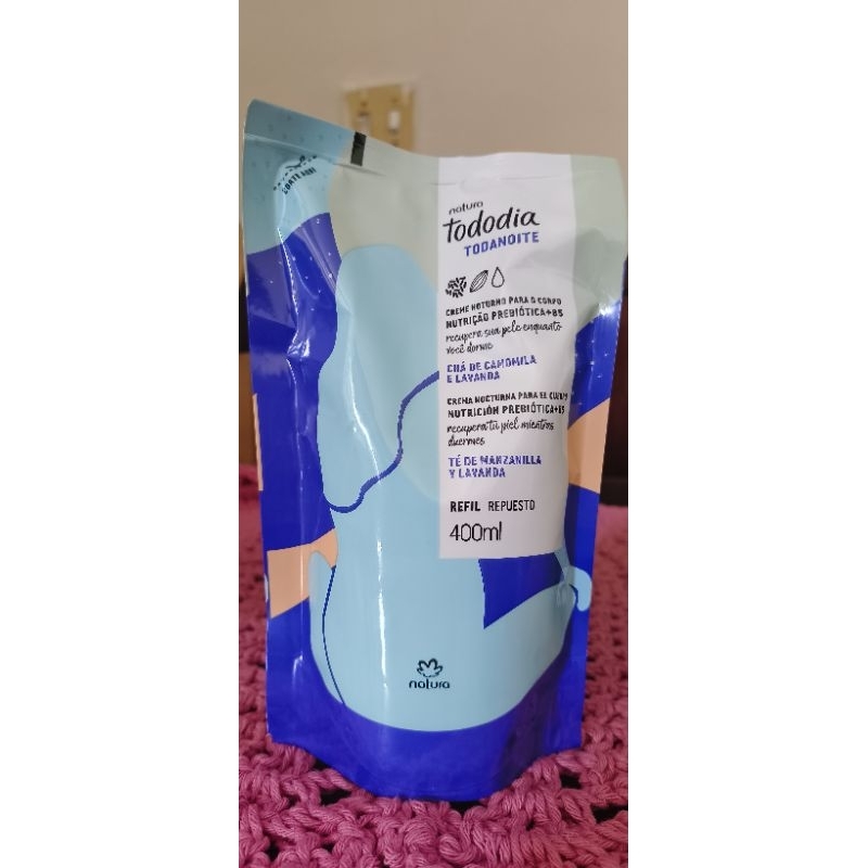 Sabonete em Barra da Natura Tododia - Chá de Camomila e Lavanda 5x90g