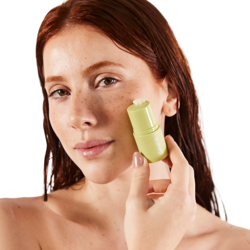 Demaquilante em Stick Guava Cleansing Balm para Maquiagem à Prova d'Água Rosto e Olhos