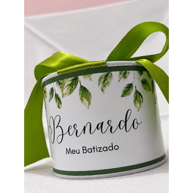 kit tubolatas batizado personalizada lembrancinha eucaristia, primeira comunhão, aniversário, batismo tamanho 5x6cm