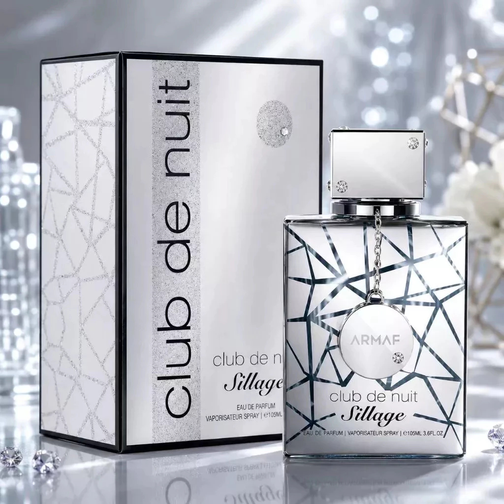 Club De Nuit Sillage Arabic Perfume 105ml EDP Unisex Intense Luxury & Long Lasting Original Romantic Gift