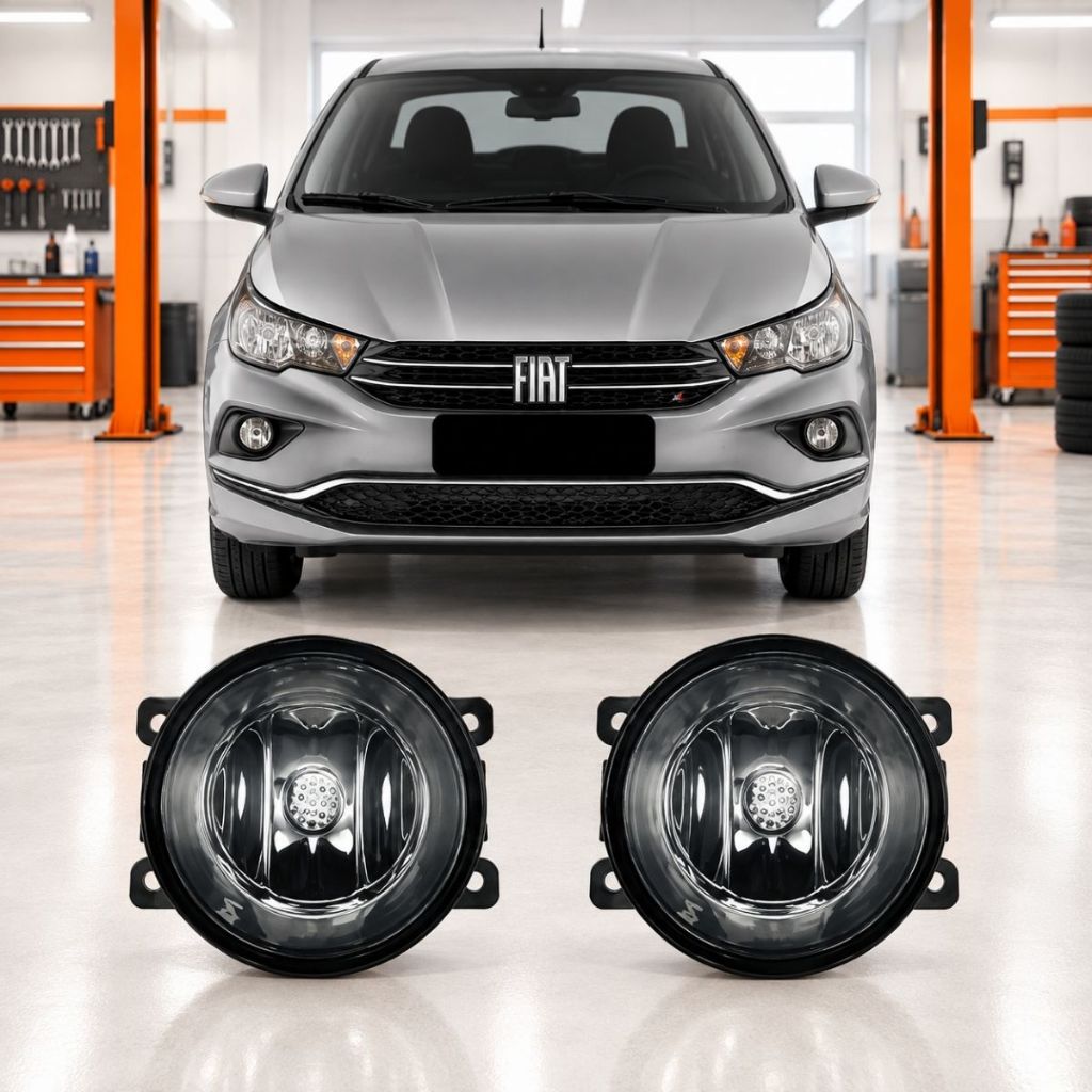 Par Farol De Milha Neblina Fiat Cronos 2018 2019 2020 2021 2022 2023 2024 2025