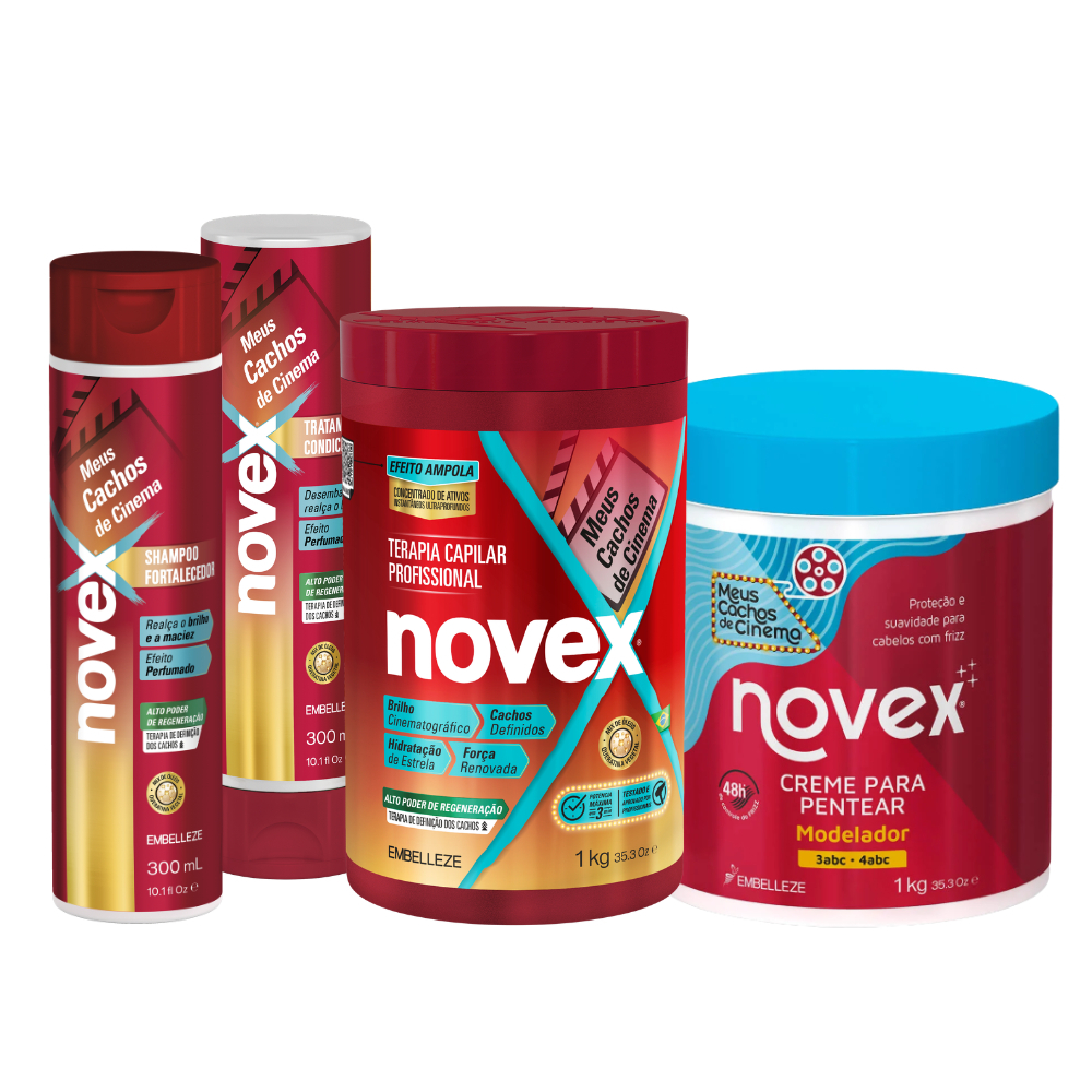 KIT NOVEX FAMILIA CACHOS DE CINEMA