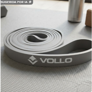 Super Band Leve Elástico Extensor para Treino e Fisio Cinza