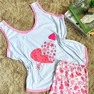 Kit 2 Baby Doll Plus Size Feminino Malha Pijama Verão Regata Confortável Short Doll Dormir