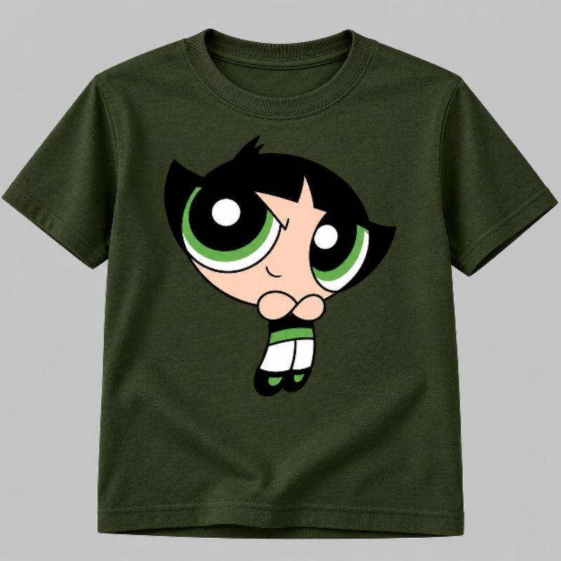 Camisetas Femininas Super Poderosas Docinho Lindinha Florzinha Malha 100 % Algodão Adulto