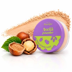 Pó Facial Solto Finalizador Avelã Powder by Face Beautiful