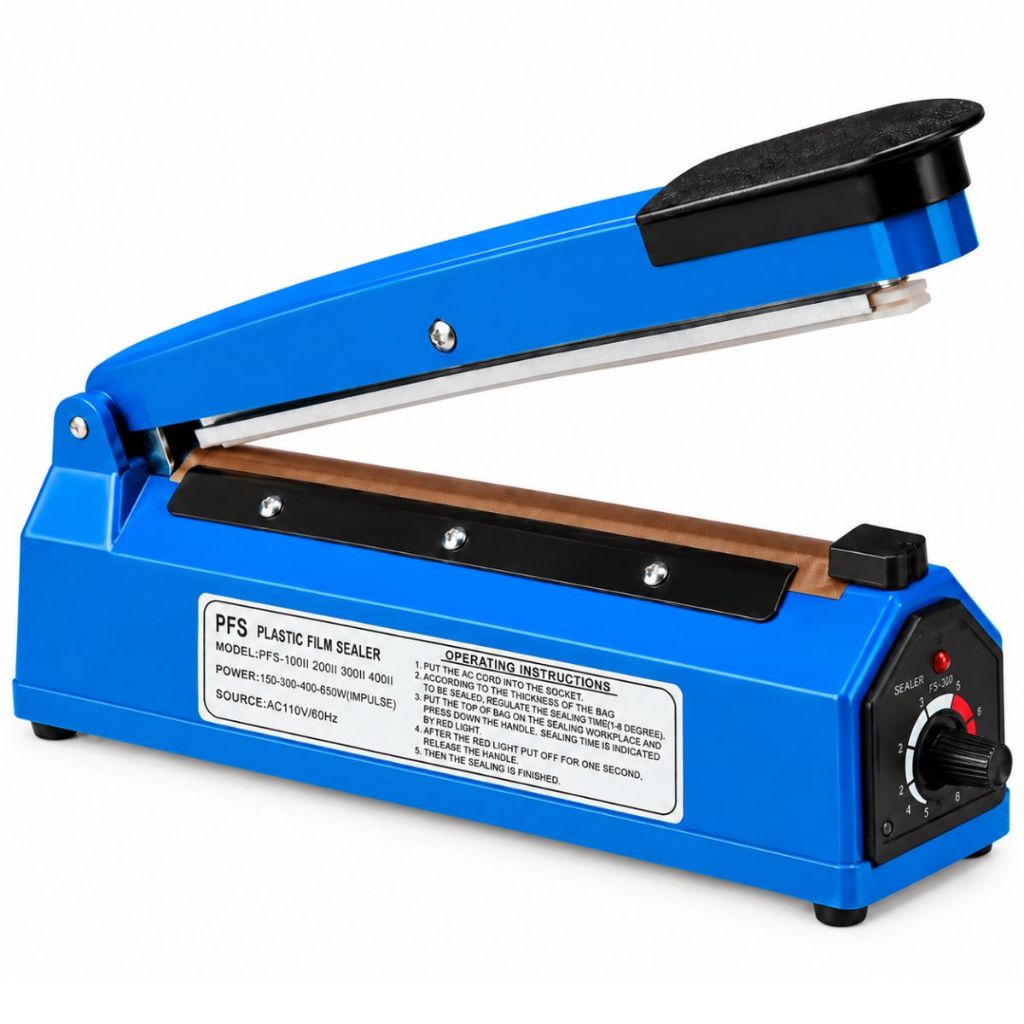 Seladora Manual Plástico 10cm 20cm ou 30cm Térmica 300w 8 Temperaturas