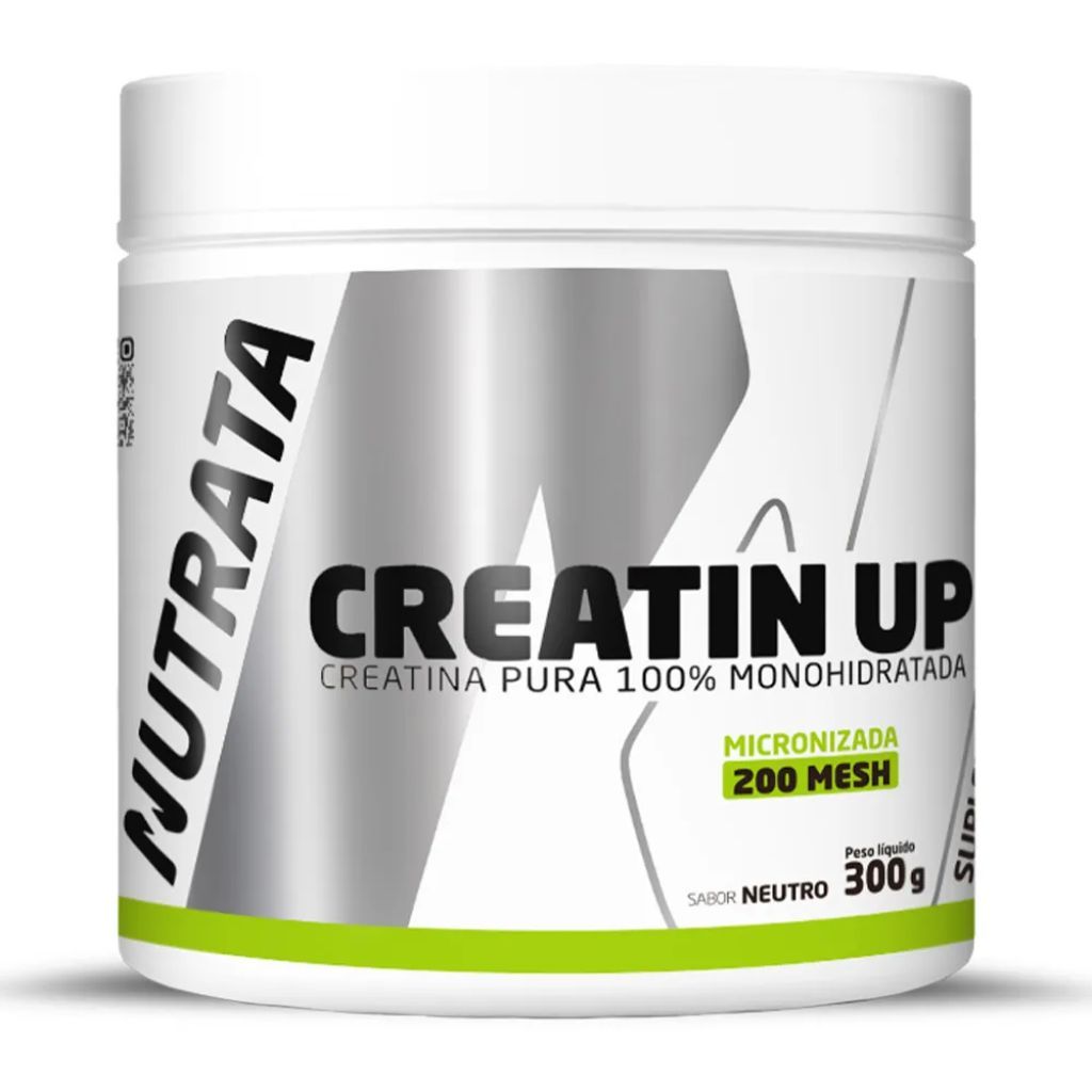 Creatina Monohidratada 300G Pote Nutrata