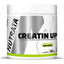 Creatina Monohidratada 300G Pote Nutrata