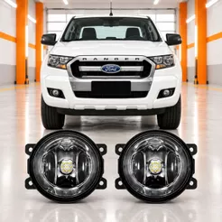Farol De Milha Ford Ranger 2013 2014 2015 2016 2017 2018