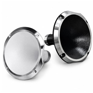 Bocal Alumínio HL14-25 p/ Corneta Driver Rosca D250x D250Trio D200 Branco/Preto