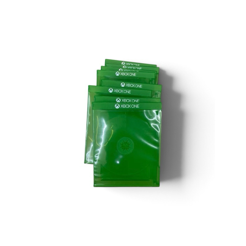 Capa verde para jogos XBOX ONE