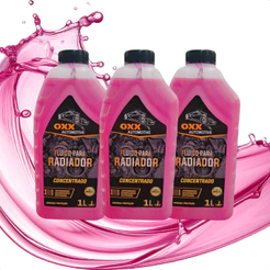 Kit 3 Aditivo R Concentrado Oxx Rosa 1l