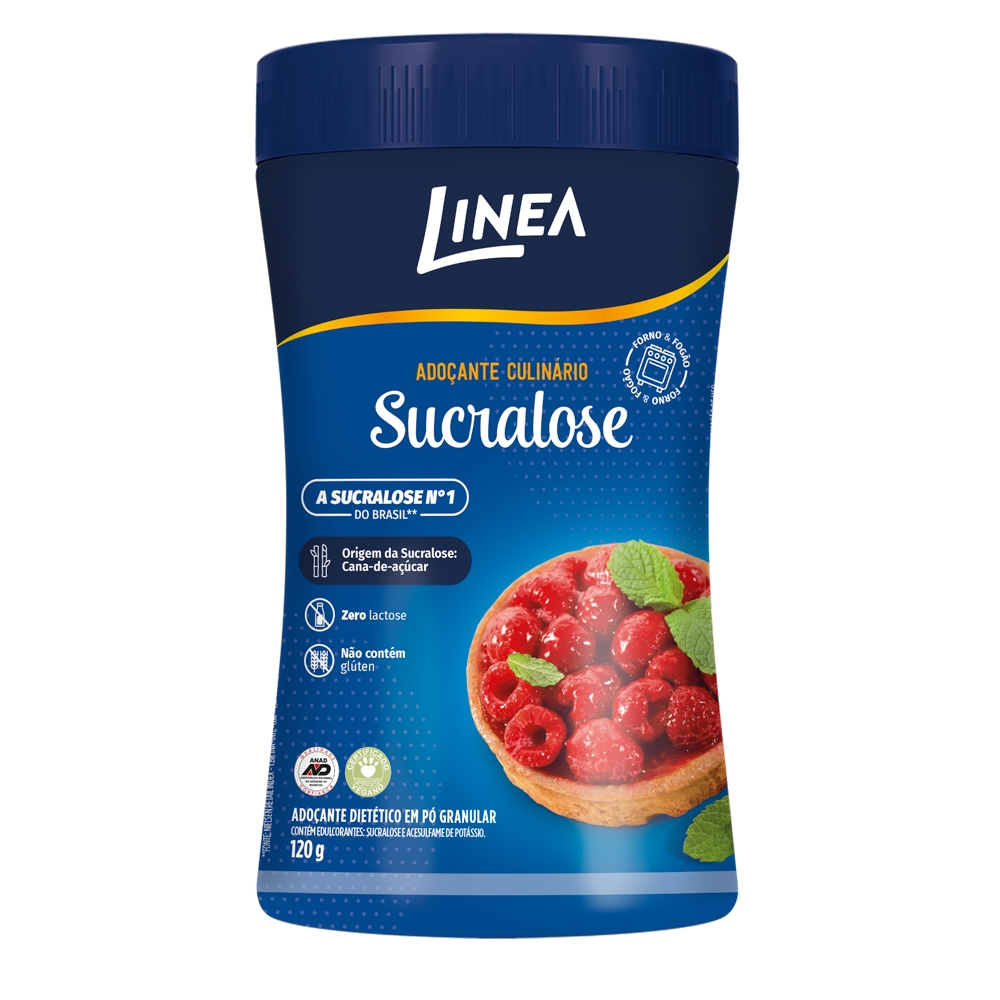 Adoçante Sucralose Culinário Linea 120g