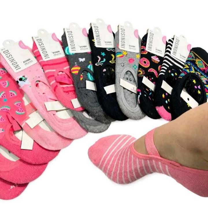 Kit Meias Sapatilhas Antiderrapante 35/40 Pilates Yoga Hidroginástica Atoalhada Conforto Premium — imagem 2 de 2